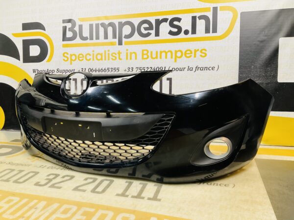 BUMPER Mazda 2 2011-2014 DR61-501T1 VOORBUMPER 2-B9-11570