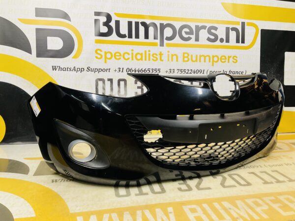 BUMPER Mazda 2 2011-2014 DR61-501T1 VOORBUMPER 2-B9-11570