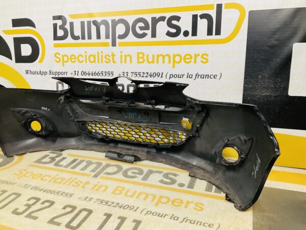 BUMPER Mazda 2 2011-2014 DR61-501T1 VOORBUMPER 2-B9-11570