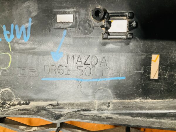 BUMPER Mazda 2 2011-2014 DR61-501T1 VOORBUMPER 2-B9-11570