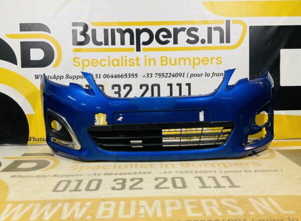 BUMPER Peugeot 108 2014-2023 VOORBUMPER 2-J6-11572z