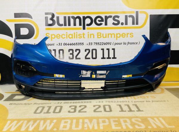 BUMPER Opel Grandland X 2016-2021 VOORBUMPER 2-i5-11573z