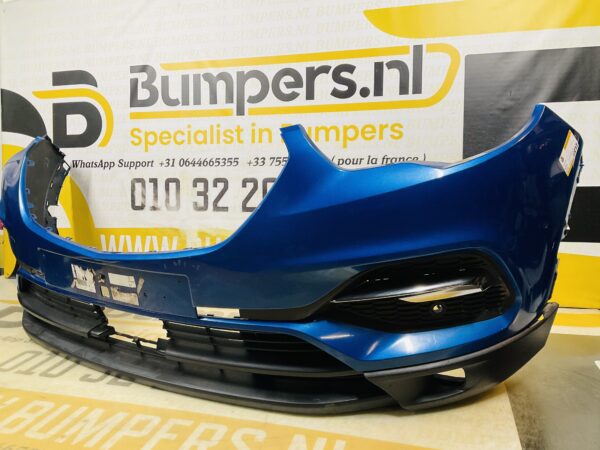 BUMPER Opel Grandland X 2016-2021 VOORBUMPER 2-i5-11573z