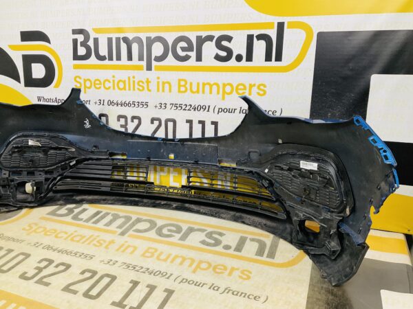 BUMPER Opel Grandland X 2016-2021 VOORBUMPER 2-i5-11573z