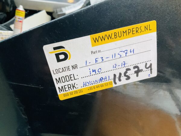 BUMPER Hyundai i40 4xpdc 2012-2017 Achterbumper 1-E3-11574z