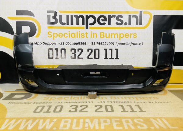 BUMPER Peugeot 308 4xpdc 2008-2013  Achterbumper 1-E5-11575z