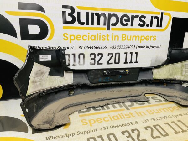 BUMPER Volkswagen Tiguan 5N Facelift 4xpdc 2012-2016  Achterbumper 1-E5-11578z