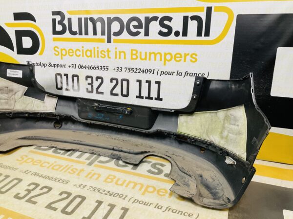 BUMPER Volkswagen Tiguan 5N Facelift 4xpdc 2012-2016  Achterbumper 1-E5-11578z