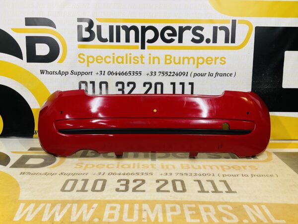 BUMPER Fiat 500 3xpdc 2007-2017 735425627 Achterbumper 1-E2-11579z