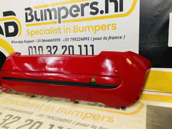 BUMPER Fiat 500 3xpdc 2007-2017 735425627 Achterbumper 1-E2-11579z