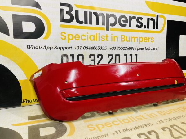 BUMPER Fiat 500 3xpdc 2007-2017 735425627 Achterbumper 1-E2-11579z