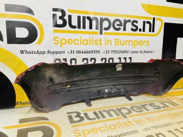BUMPER Fiat 500 3xpdc 2007-2017 735425627 Achterbumper 1-E2-11579z