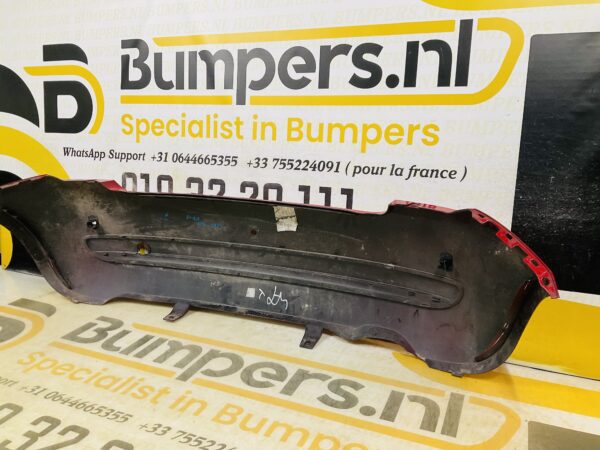BUMPER Fiat 500 3xpdc 2007-2017 735425627 Achterbumper 1-E2-11579z