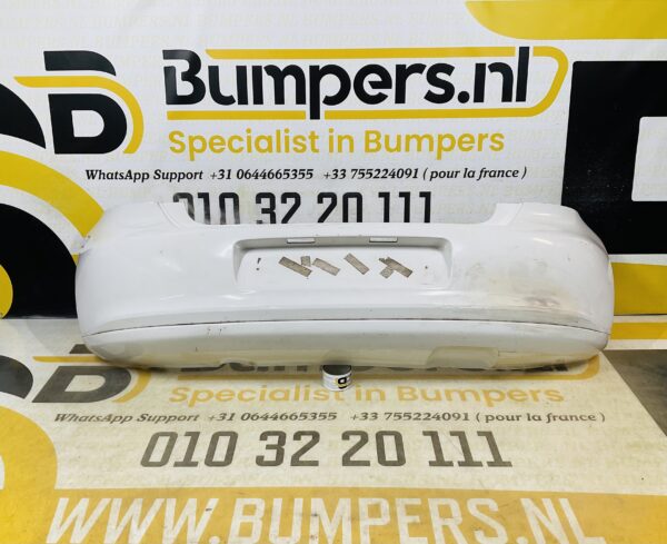 BUMPER Volkswagen Polo 6R 2007-2012 6R6807421 Achterbumper 1-E3-11584z