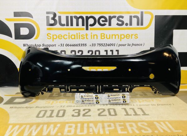 BUMPER Peugeot 208 4xpdc 2012-2016 Achterbumper 2-H1-11585z