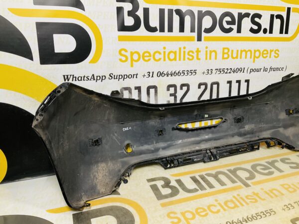 BUMPER Peugeot 208 4xpdc 2012-2016 Achterbumper 2-H1-11585z