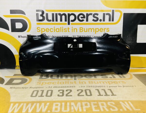BUMPER Toyota Aygo 2005-2008 52159-0H0300 Achterbumper 2-H1-11588z