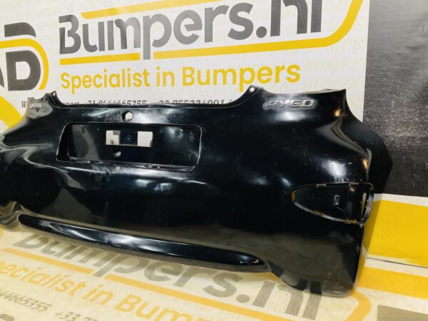 BUMPER Toyota Aygo 2005-2008 52159-0H0300 Achterbumper 2-H1-11588z