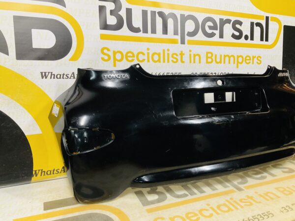 BUMPER Toyota Aygo 2005-2008 52159-0H0300 Achterbumper 2-H1-11588z
