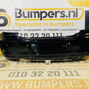 BUMPER Volkswagen Polo 6R 2007-2013 6R6807421BK Achterbumper 2-H1-11590z