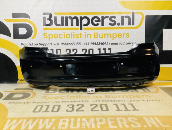 BUMPER Volkswagen Polo 6R 2007-2013 6R6807421BK Achterbumper 2-H1-11590z