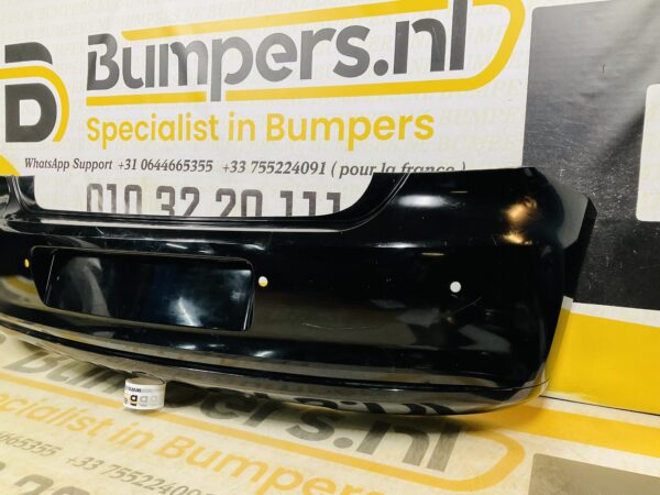 BUMPER Volkswagen Polo 6R 2007-2013 6R6807421BK Achterbumper 2-H1-11590z