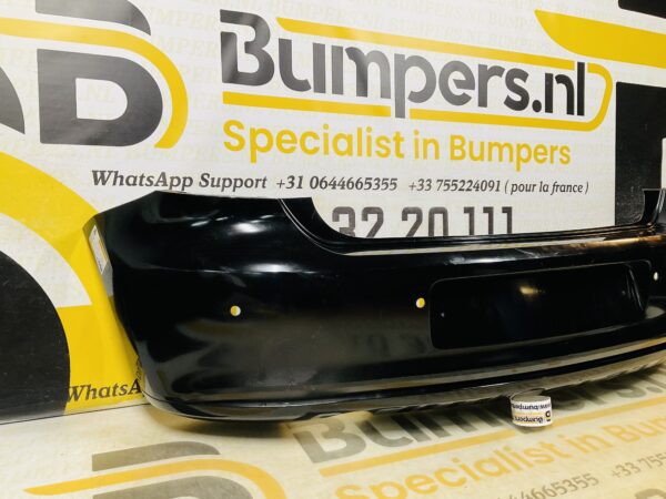 BUMPER Volkswagen Polo 6R 2007-2013 6R6807421BK Achterbumper 2-H1-11590z
