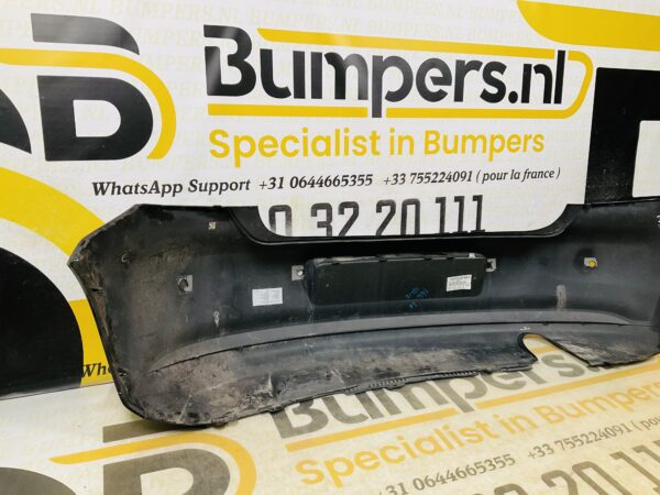 BUMPER Volkswagen Polo 6R 2007-2013 6R6807421BK Achterbumper 2-H1-11590z
