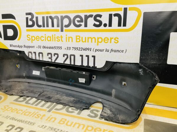 BUMPER Volkswagen Polo 6R 2007-2013 6R6807421BK Achterbumper 2-H1-11590z