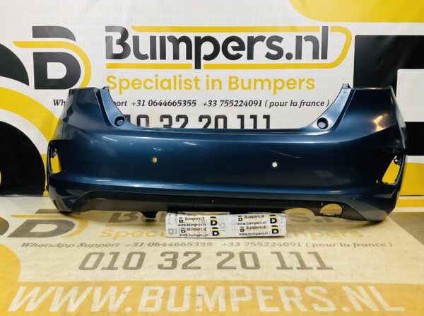 BUMPER Ford Fiesta MK8 6xpdc 2017-2022  Achterbumper 2-H1-11593z