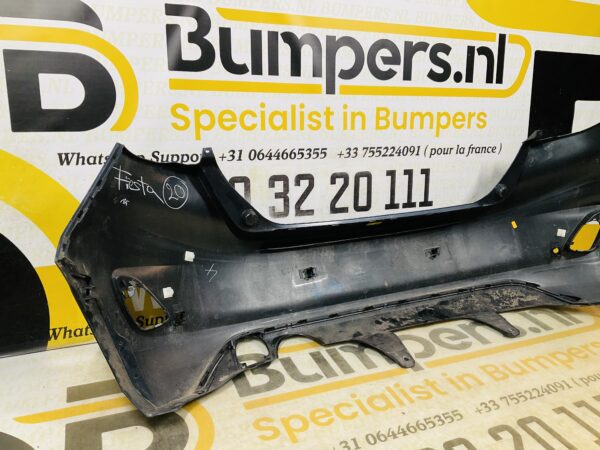 BUMPER Ford Fiesta MK8 6xpdc 2017-2022  Achterbumper 2-H1-11593z