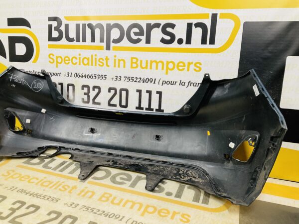 BUMPER Ford Fiesta MK8 6xpdc 2017-2022  Achterbumper 2-H1-11593z