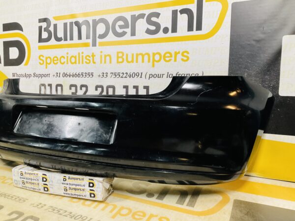 BUMPER Volkswagen polo 6R 2007-2012 Achterbumper 2-H1-11594z