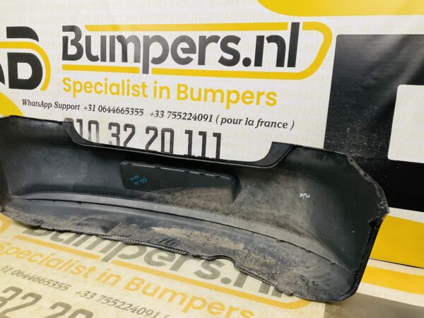BUMPER Volkswagen polo 6R 2007-2012 Achterbumper 2-H1-11594z