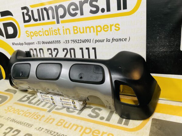 BUMPER Citroen C3 Aircross Air Cross 4xpdc Achterbumper 2-H1-11597z