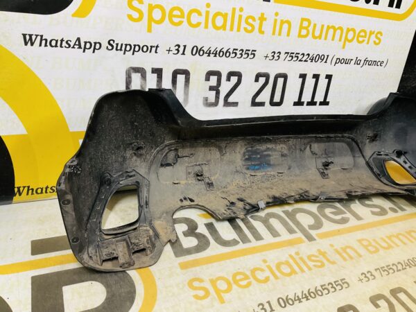 BUMPER Citroen C3 Aircross Air Cross 4xpdc Achterbumper 2-H1-11597z