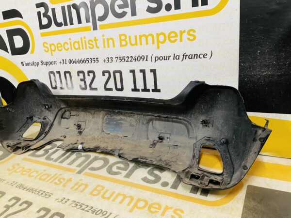 BUMPER Citroen C3 Aircross Air Cross 4xpdc Achterbumper 2-H1-11597z