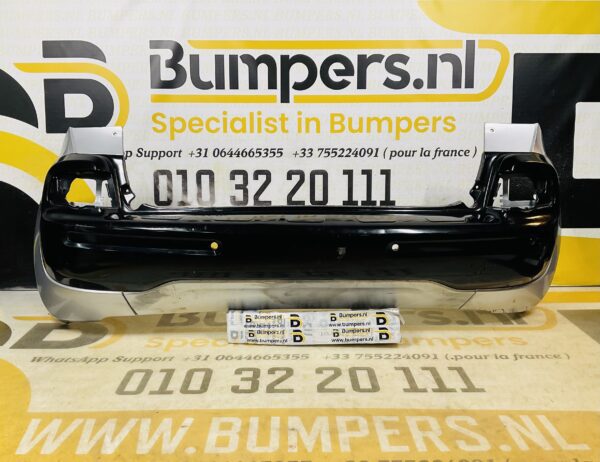 BUMPER Citroen C3 Picasso 4xpdc 2009-2017 Achterbumper 2-H1-11598z