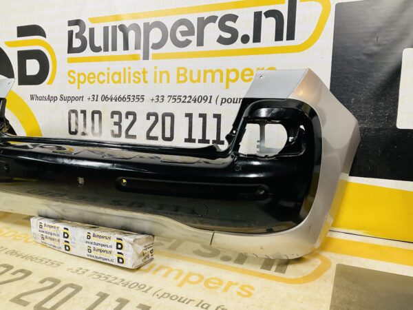 BUMPER Citroen C3 Picasso 4xpdc 2009-2017 Achterbumper 2-H1-11598z