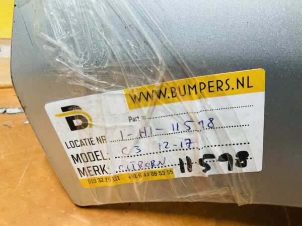 BUMPER Citroen C3 Picasso 4xpdc 2009-2017 Achterbumper 2-H1-11598z