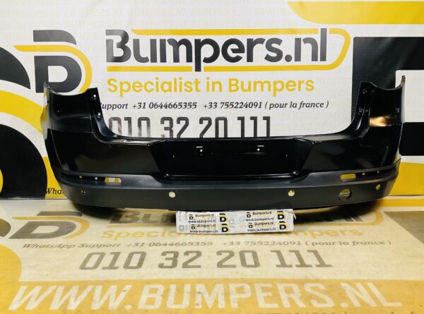 BUMPER Volkswagen Tiguan 4xpdc 2009-2015  Achterbumper 2-H5-11599z