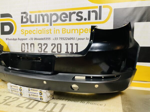 BUMPER Volkswagen Tiguan 4xpdc 2009-2015  Achterbumper 2-H5-11599z