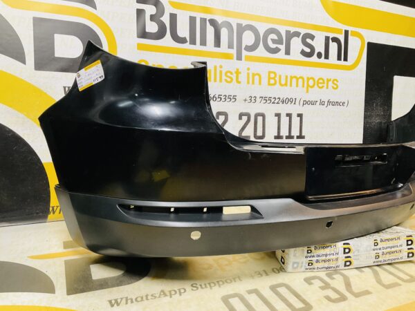 BUMPER Volkswagen Tiguan 4xpdc 2009-2015  Achterbumper 2-H5-11599z