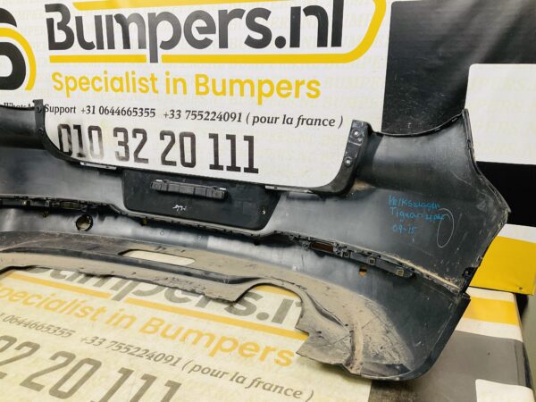 BUMPER Volkswagen Tiguan 4xpdc 2009-2015  Achterbumper 2-H5-11599z