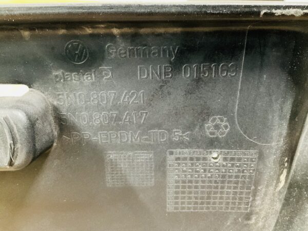 BUMPER Volkswagen Tiguan 4xpdc 2009-2015  Achterbumper 2-H5-11599z