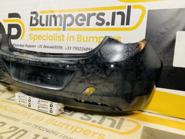 BUMPER Opel Astra J 2008-2012 13266587 Achterbumper 2-H5-11600z