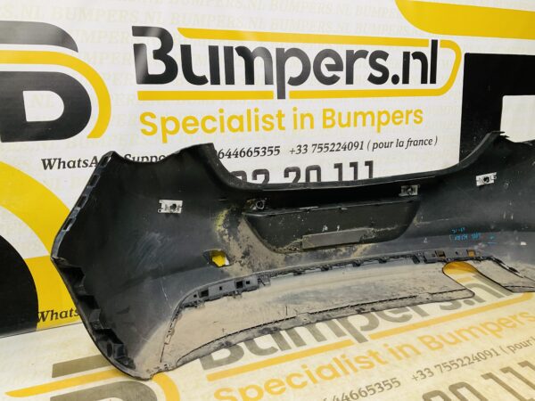 BUMPER Opel Astra J 2008-2012 13266587 Achterbumper 2-H5-11600z