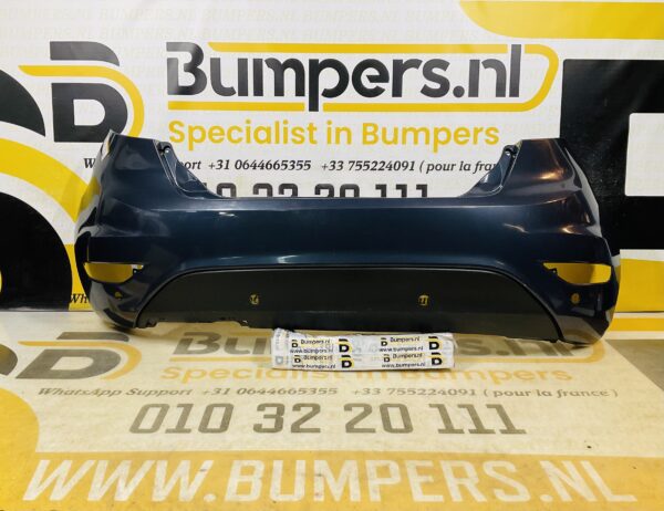 BUMPER Ford Fiesta MK7 4xpdc 2007-2017  Achterbumper 1-E7-11601z