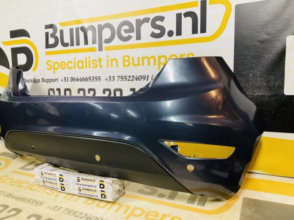 BUMPER Ford Fiesta MK7 4xpdc 2007-2017  Achterbumper 1-E7-11601z