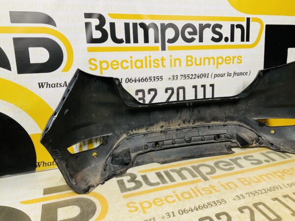 BUMPER Ford Fiesta MK7 4xpdc 2007-2017  Achterbumper 1-E7-11601z